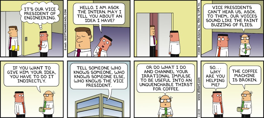 Dilbert Cartoon